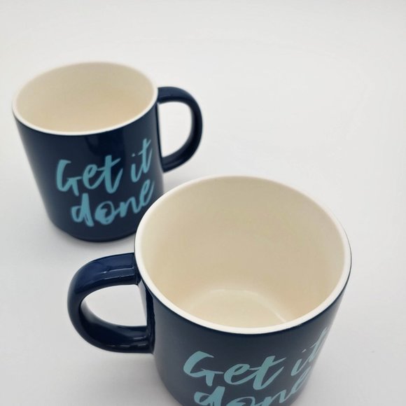 2Pk Threshold Get It Done Mugs - Picture 2 of 3